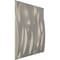 Ekena Millwork 19 5/8in. W x 19 5/8in. H Riverbank EnduraWall Decorative 3D Wall Panel Covers 2.67 Sq. Ft. WP20X20RVBAL - alternate 4